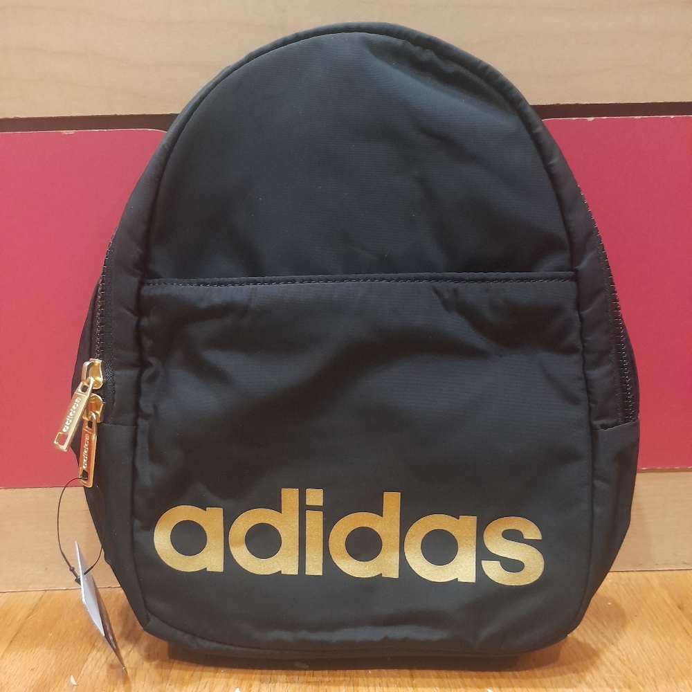 Adidas mini backpack black backpack
